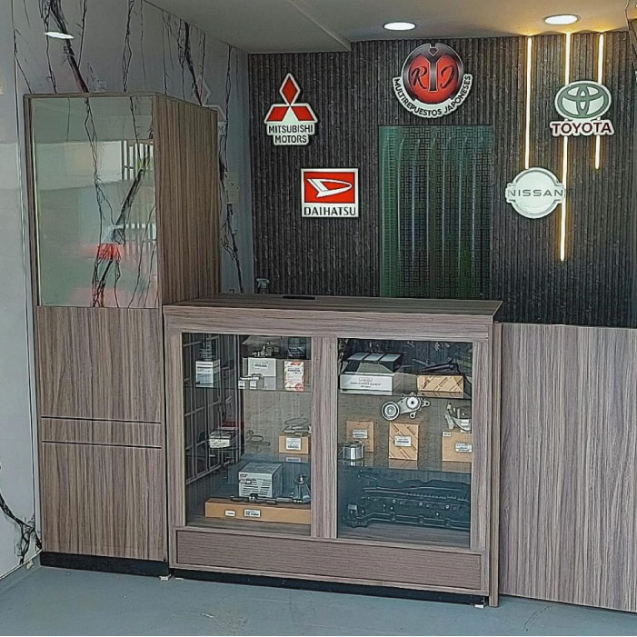 Multirepuestos Japoneses - Sede